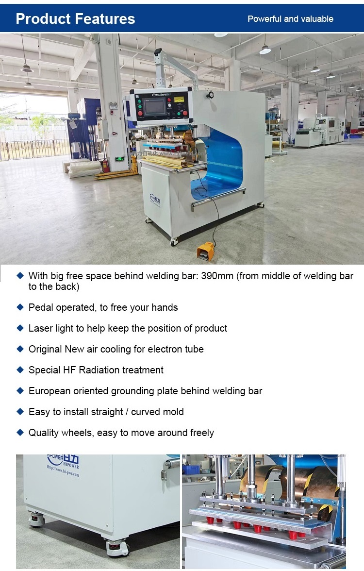 Rotary Table HF Plastic Bar Welders for PVC tarpaulin, tent, canvas shadings