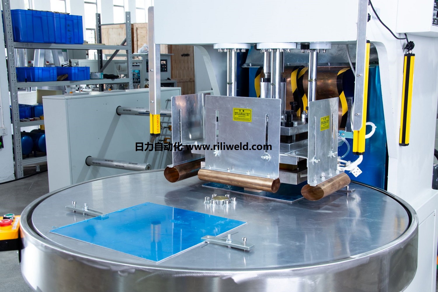 Auto Rotary Table HF Welding Machine: Hipower's Game-Changer