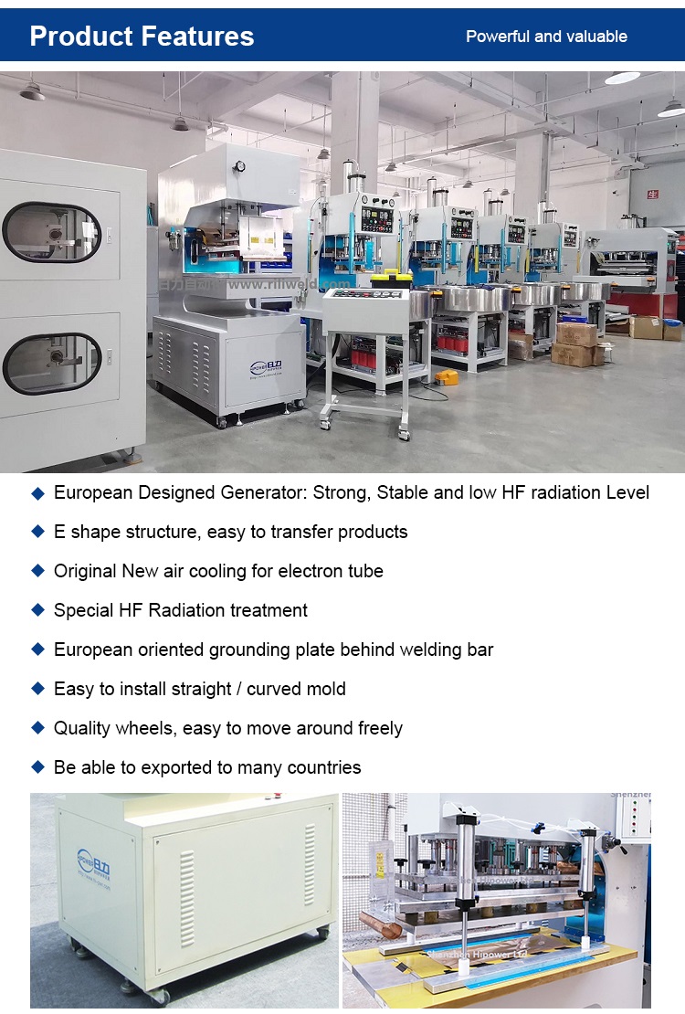 HR-10KW SideWall Cleat Welding Machine (2)