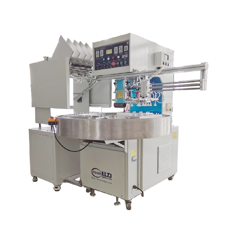 Auto Loading Blister Paper Carton Card Sealing Machine by High Frequency Welding Technology