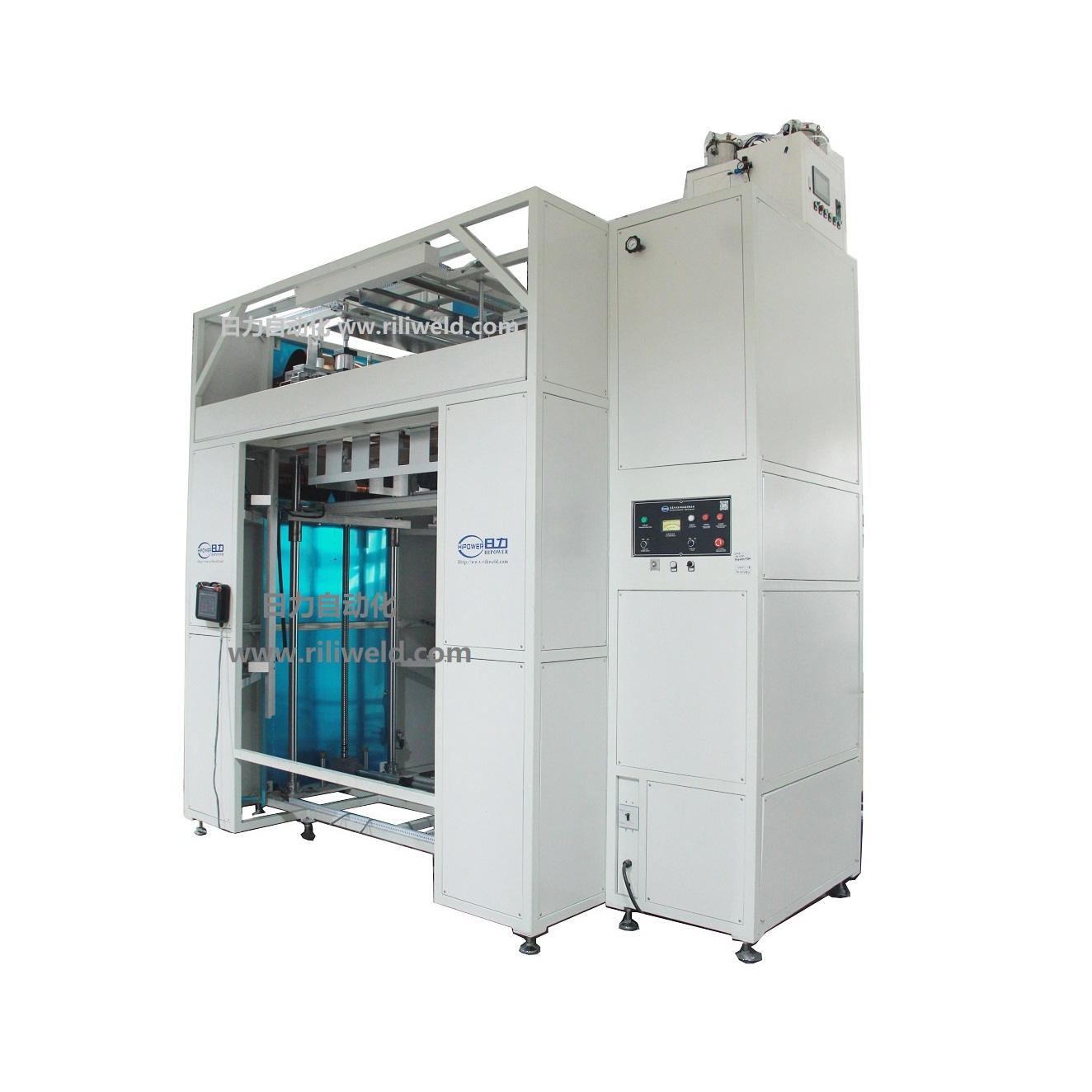 Automatic PVC Heat Exchanger Core Welding Machine for ABS PP Plastic Cores