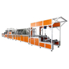 Full Automatic Auto Loading Continuous HF PVC Bgas Welding Machine Production Line Type