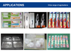 Auto Loading Blister Paper Carton Card Sealing Machine by High Frequency Welding Technology