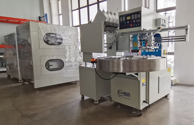 Auto Loading Blister Paper Carton Card Sealing Machine by High Frequency Welding Technology