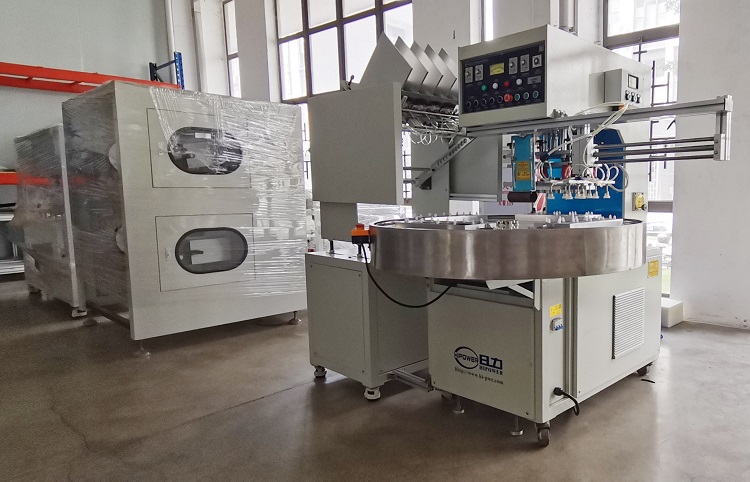 Auto Loading Blister Paper Carton Card Sealing Machine by High Frequency Welding Technology