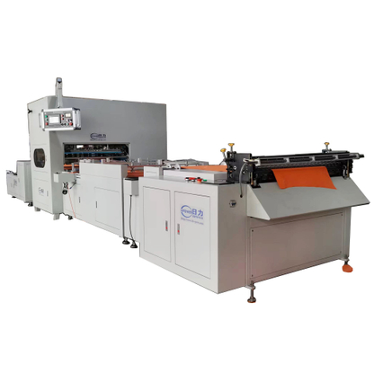 Automatic PVC TPU Medical Bags Forming Machines from Roll Materials CE Certificate High Speed 