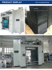 Automatic PVC Heat Exchanger Core Welding Machine for ABS PP Plastic Cores