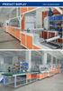 Full Automatic Auto Loading Continuous HF PVC Bgas Welding Machine Production Line Type