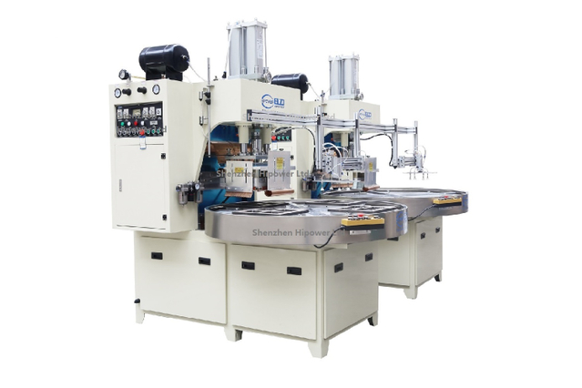 Automatic Plastic HF Welding And Cutting Machine