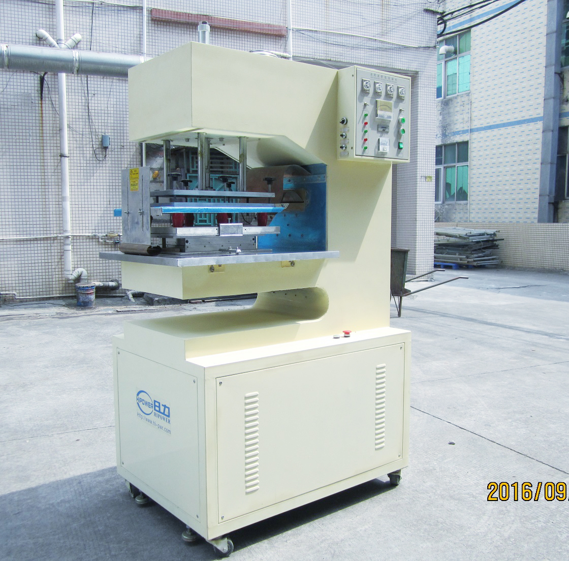 Cleat Sidewall Conveyor Belt Welding Machine