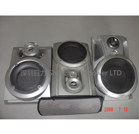 High Frequency Induction Heating Implanting Machine for Speaker Grill