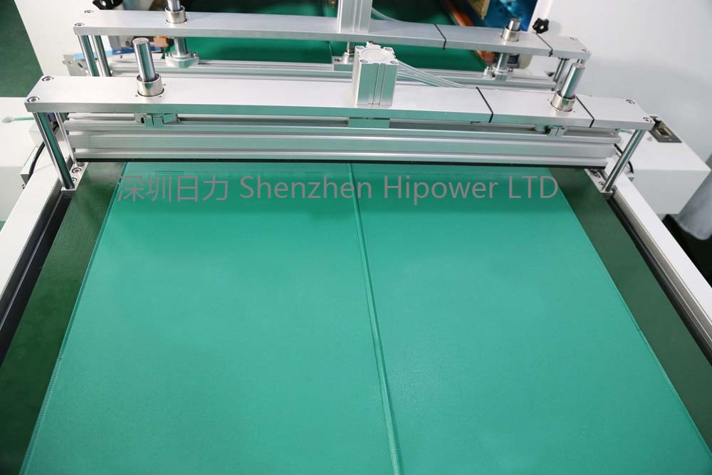 Automatic PVC TPU Medical Bags Forming Machines from Roll Materials CE Certificate High Speed 