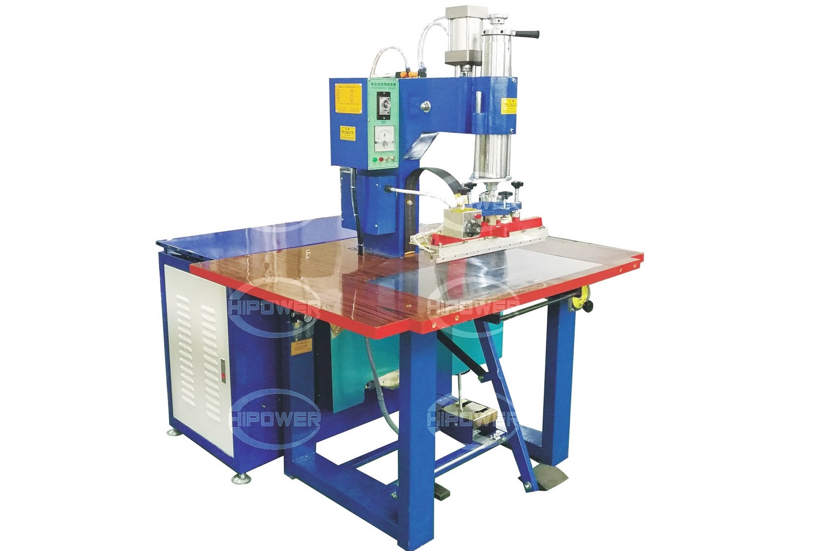 Semi Automatic TPU HF Welding Machine: Hipower's Precision Tool