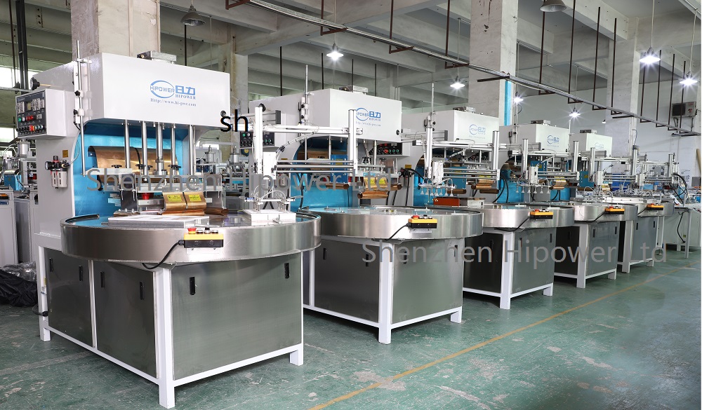 Paper Card Blister Sealing Welding Machine