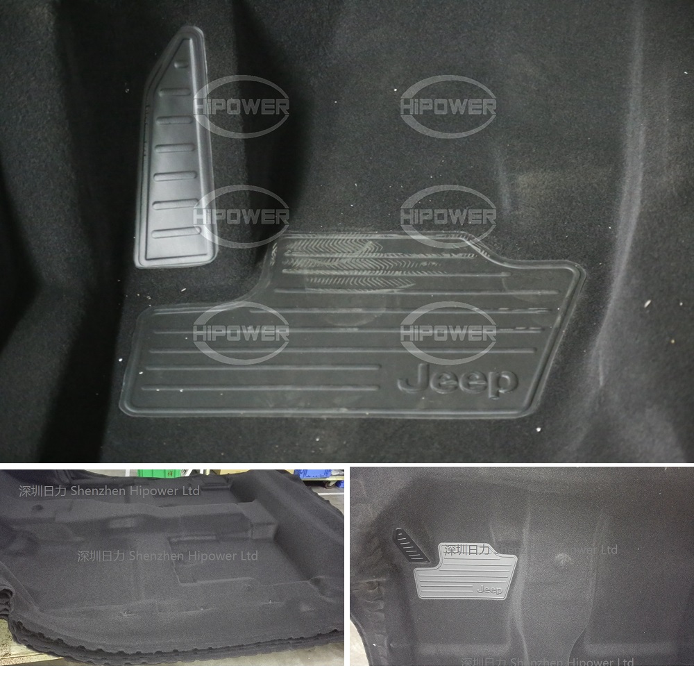 Car Mats High Frequency Automotive Part Welding Machine