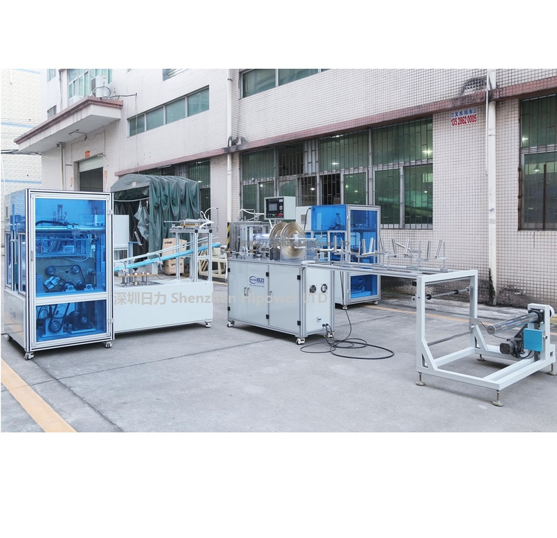 Automatic PVC Cylinder Forming Machine