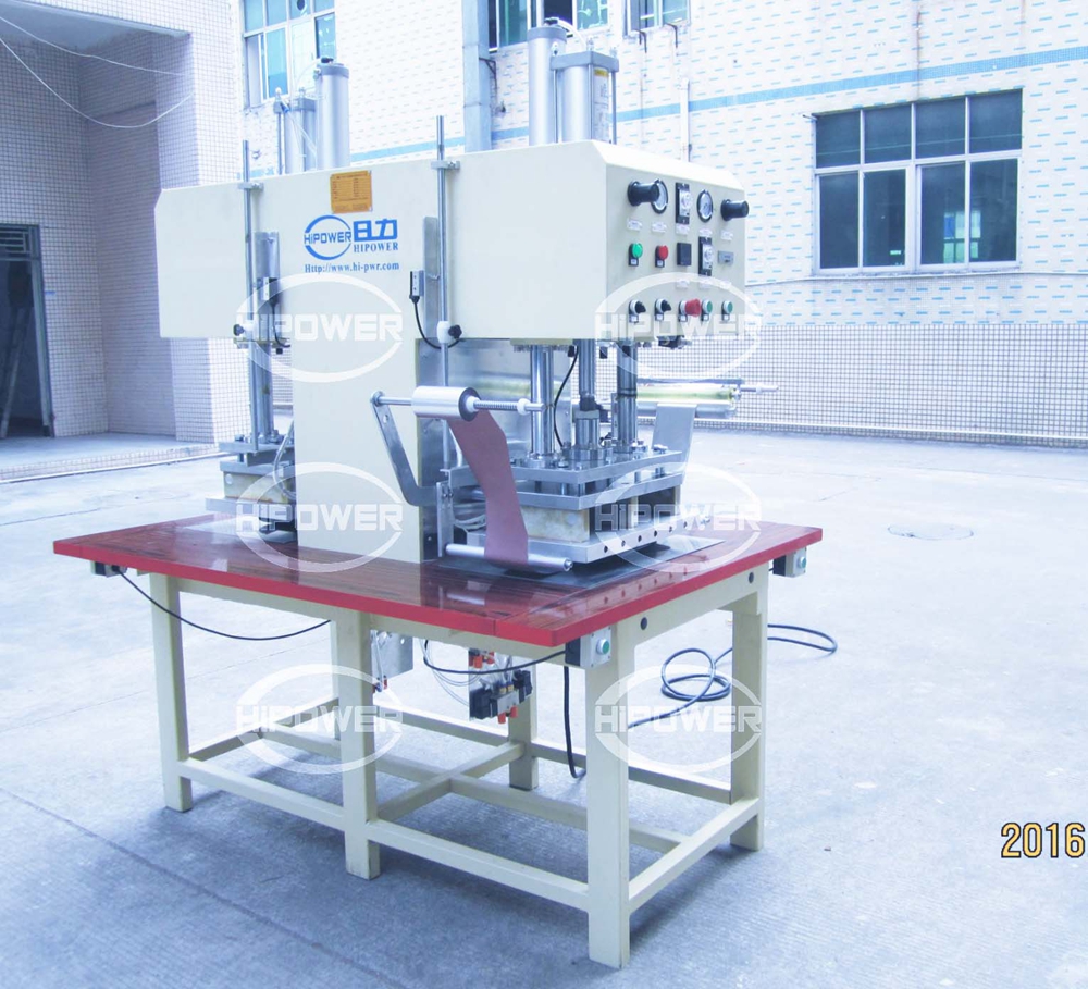 Double Heads High Frequency Welding Machine