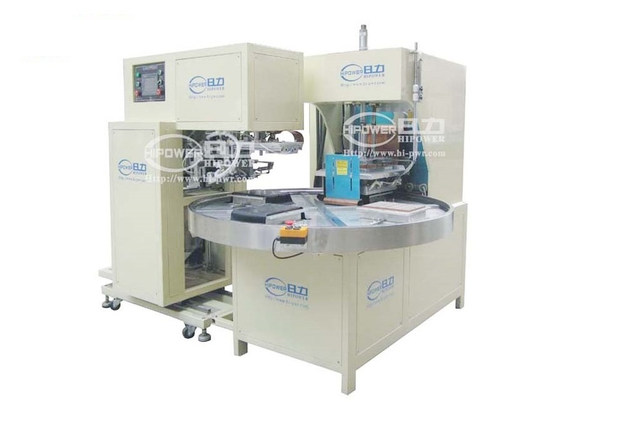 Automatic High Frequency Soft PVC And Rigid Blister Sealing Packing Machine