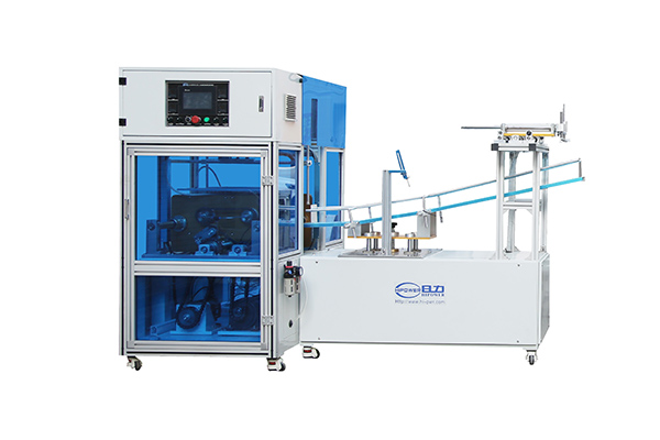 Automatic Plastic Cylinder Curling Machine