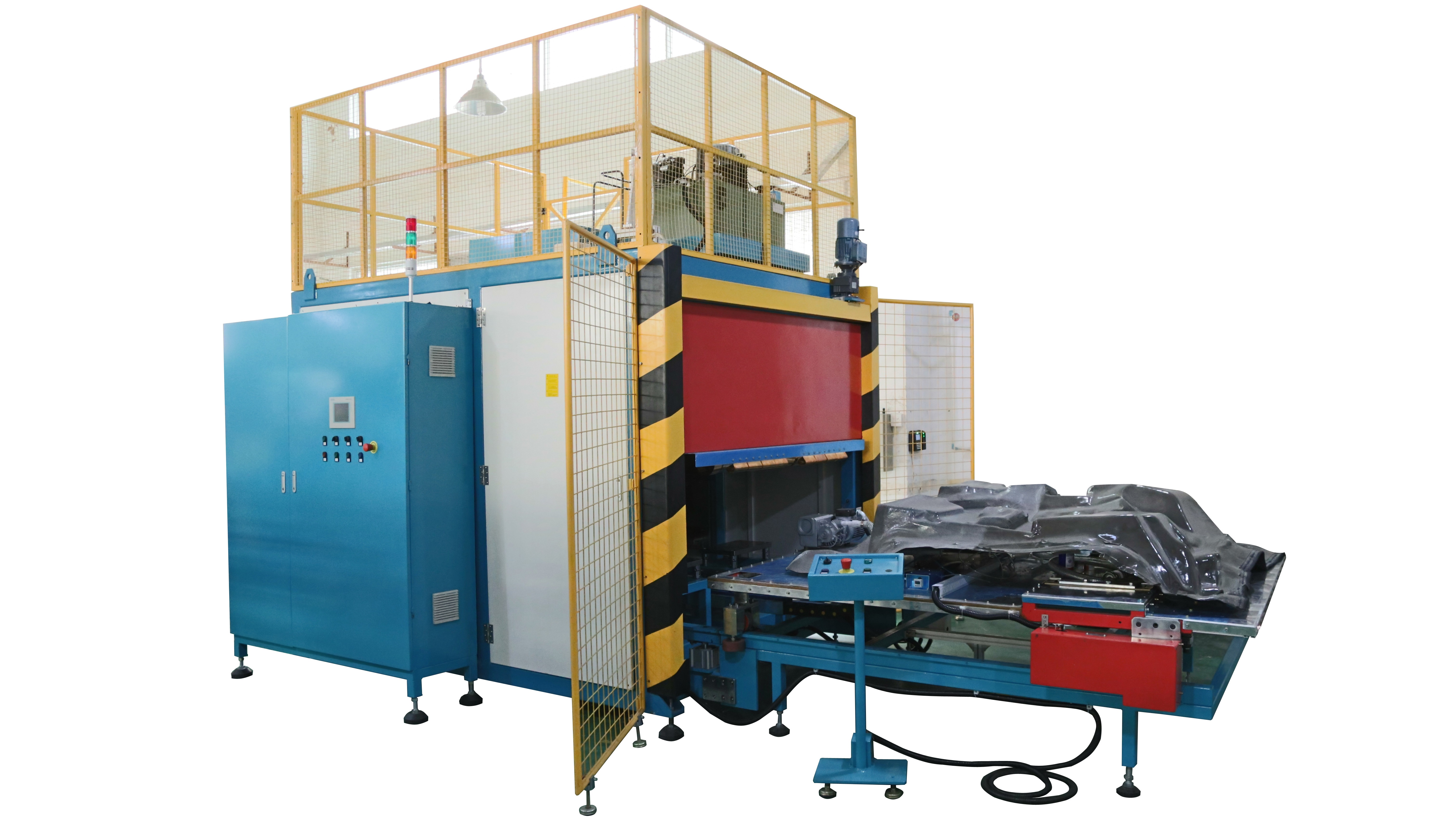 Automotive Carpets High Frequency Welding Machine