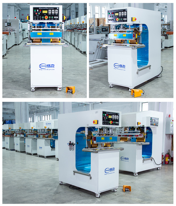 Exploring More Advantages of Type Hipower's Auto - Tuning C - Shape RF Welding Equipment