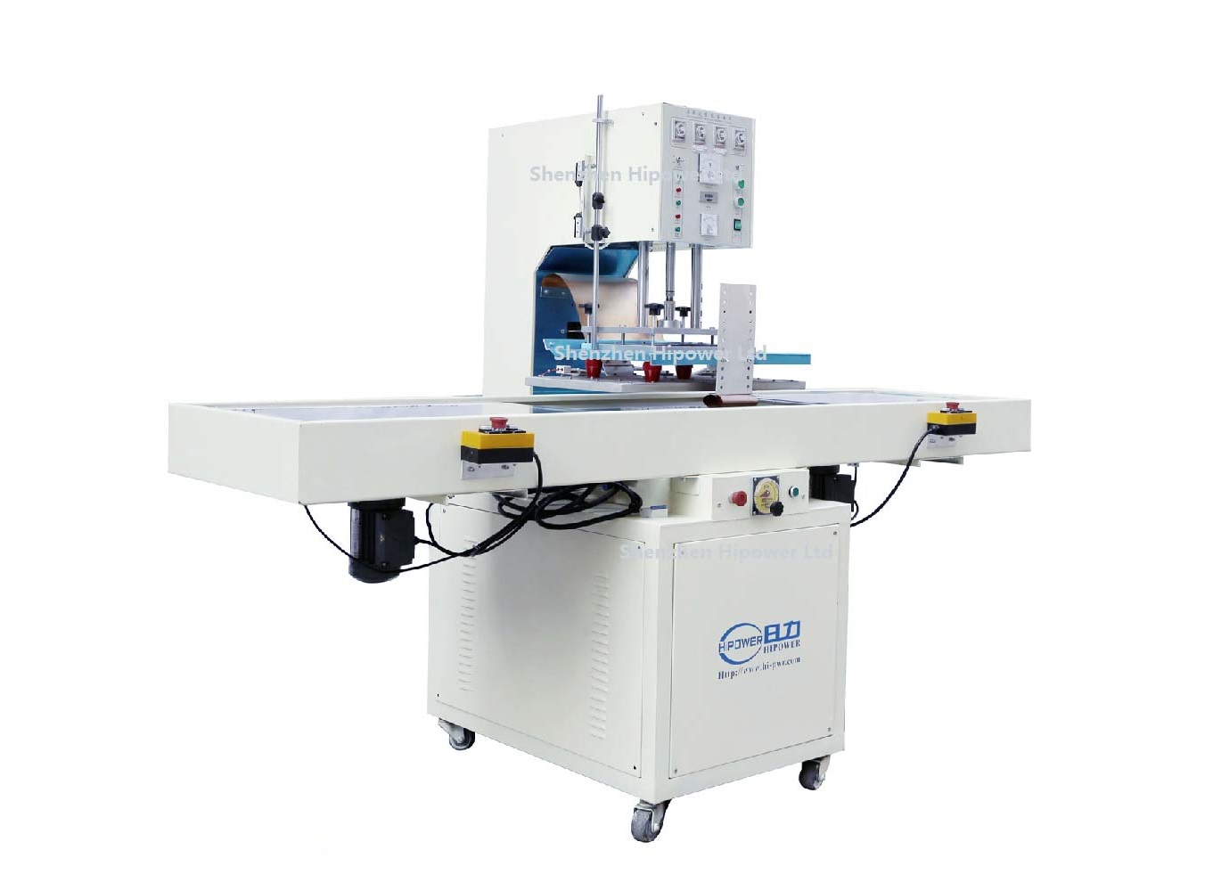 Auto Sliding Table High Frequency Welding Machine