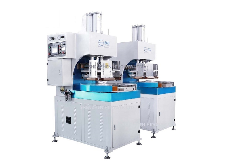 Auto TurnTable High Frequency Blister Packaging Machine