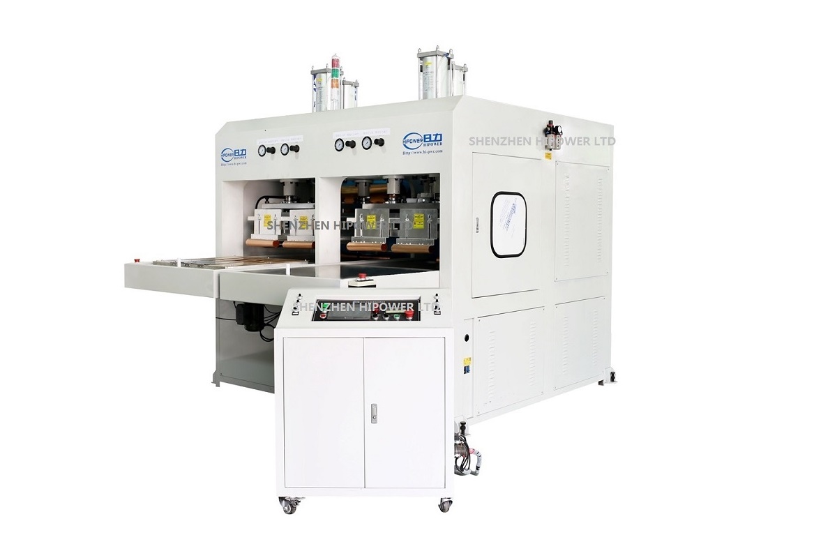 High Speed Pet HF Welding And Cutting Machine