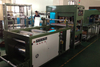 Automatic Plastic Box Creasing and Die Cutting Machine