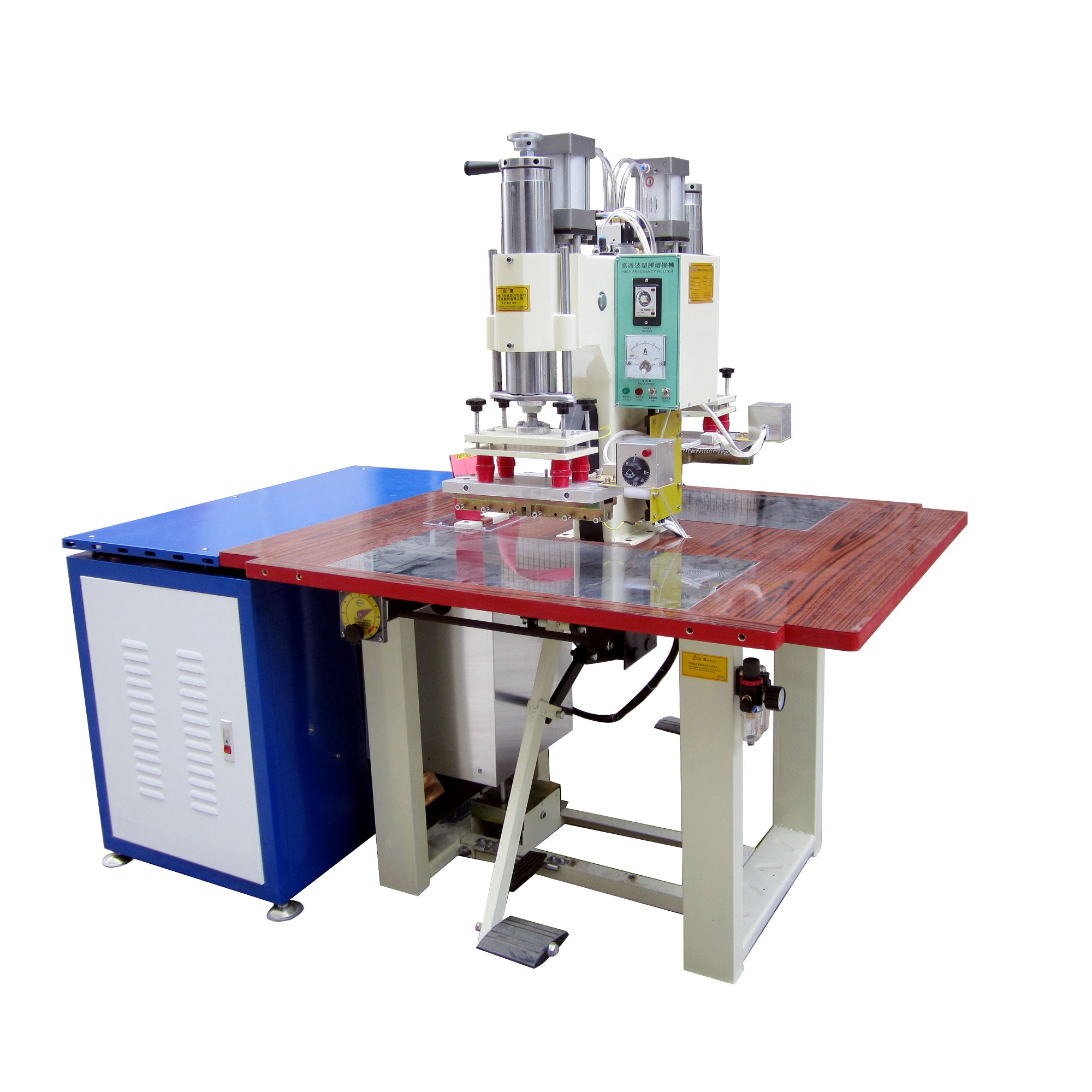 Double Heads High Frequency Welding Machine