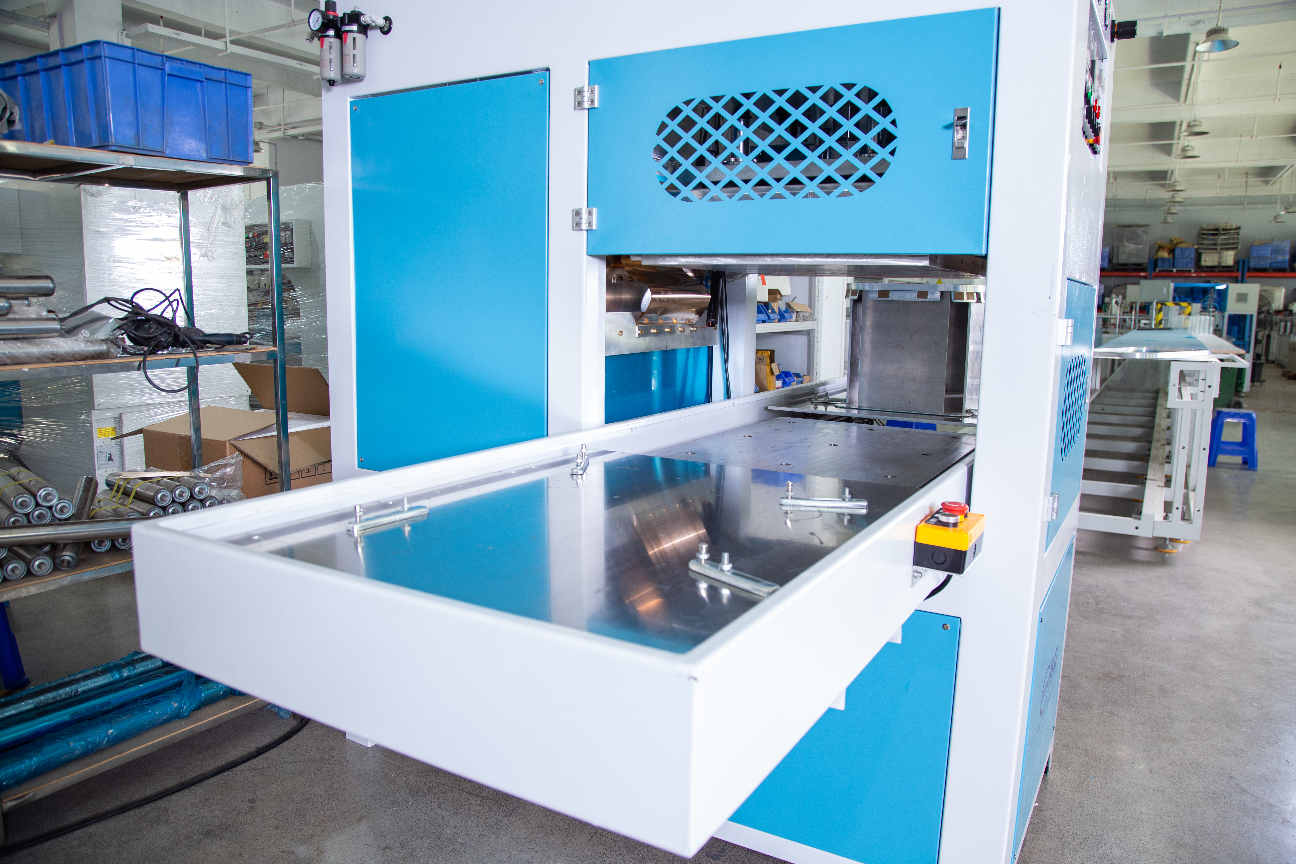 Auto Sliding Table High Frequency Welding And Cutting Machine