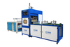 Automatic Plastic Box Creasing and Die Cutting Machine