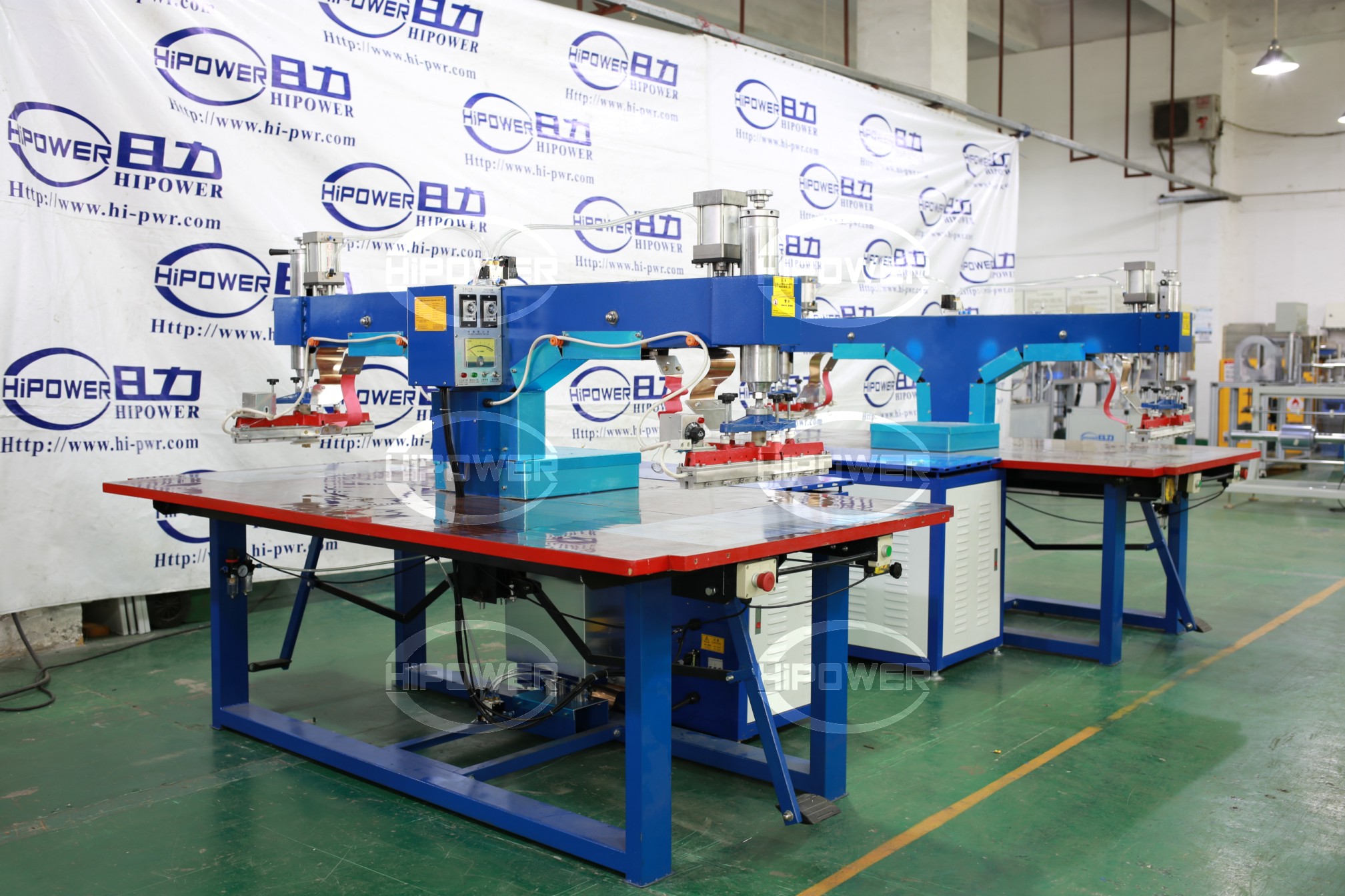 Stretched Ceiling High Frequency PVC Welding Machine