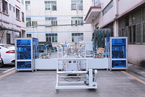 Automatic Plastic Cylinder Curling Machine