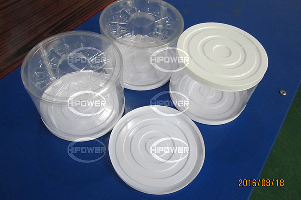 Automatic Plastic Lid Cover Forming Machine