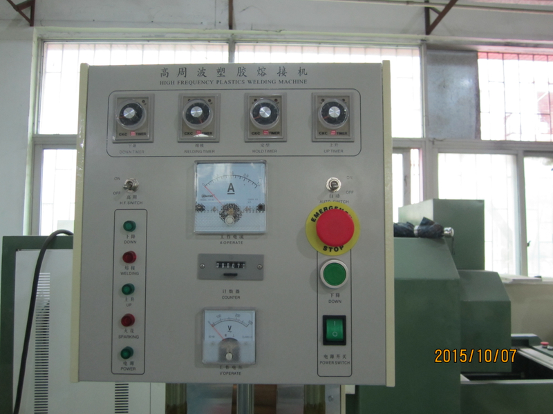 Auto Rotary Table HF Welding Machine