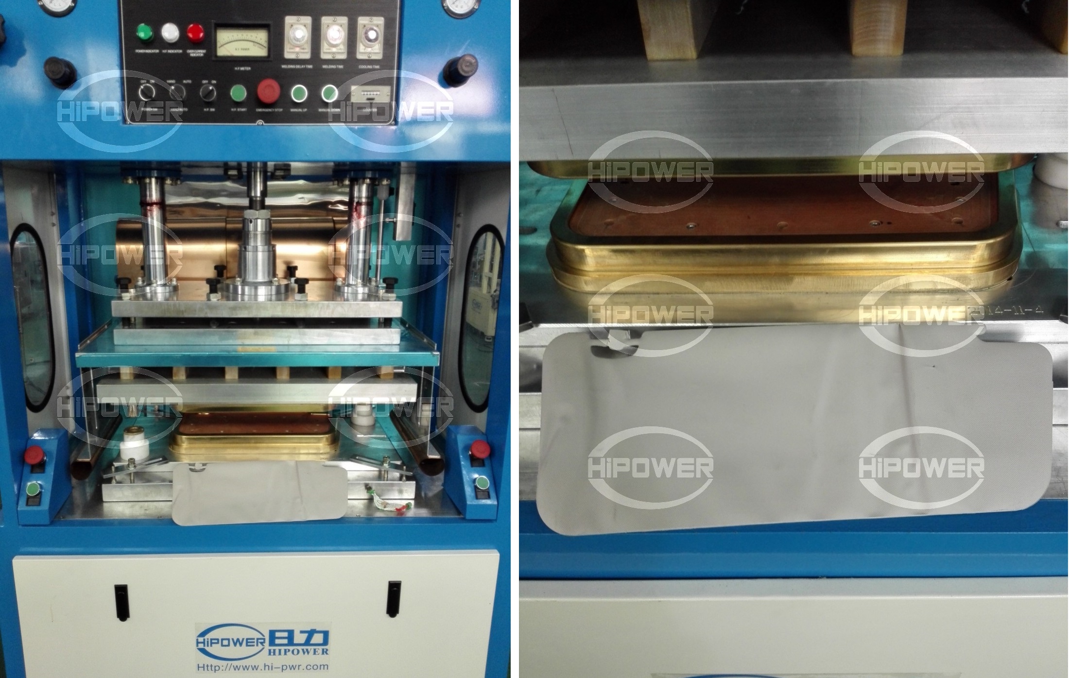 High Frequency Welding Machine for PVC Sunvisor