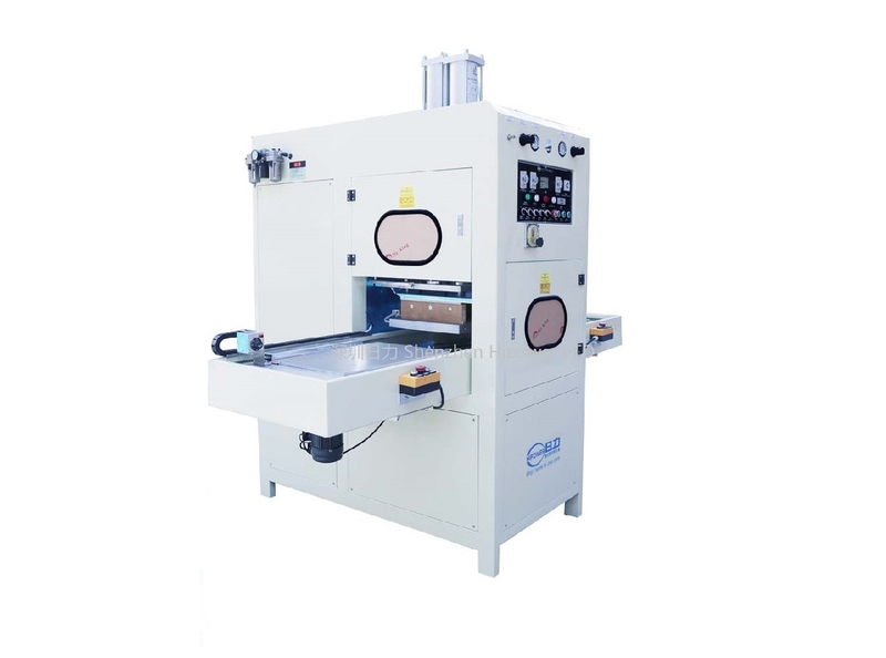 Auto Sliding Table High Frequency Welding And Cutting Machine