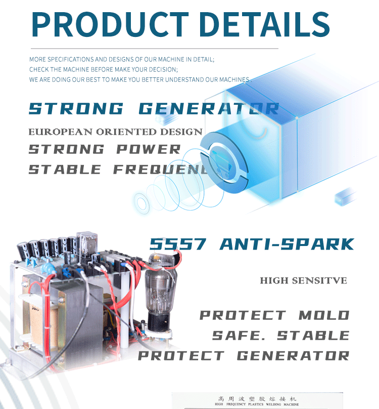 Working Principle of High Frequency Welding Machine 