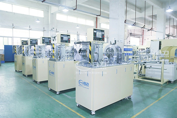 High Speed PVC Cylinder Forming Machine